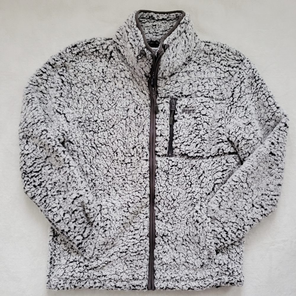 PINK Sherpa Jackets - Picture 3 of 6